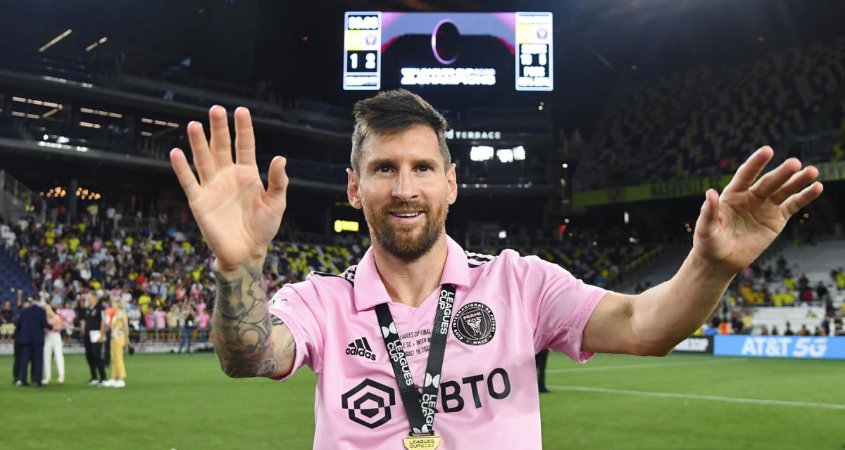 Messi Allume Encore Le Psg J Tais Pas Heureux