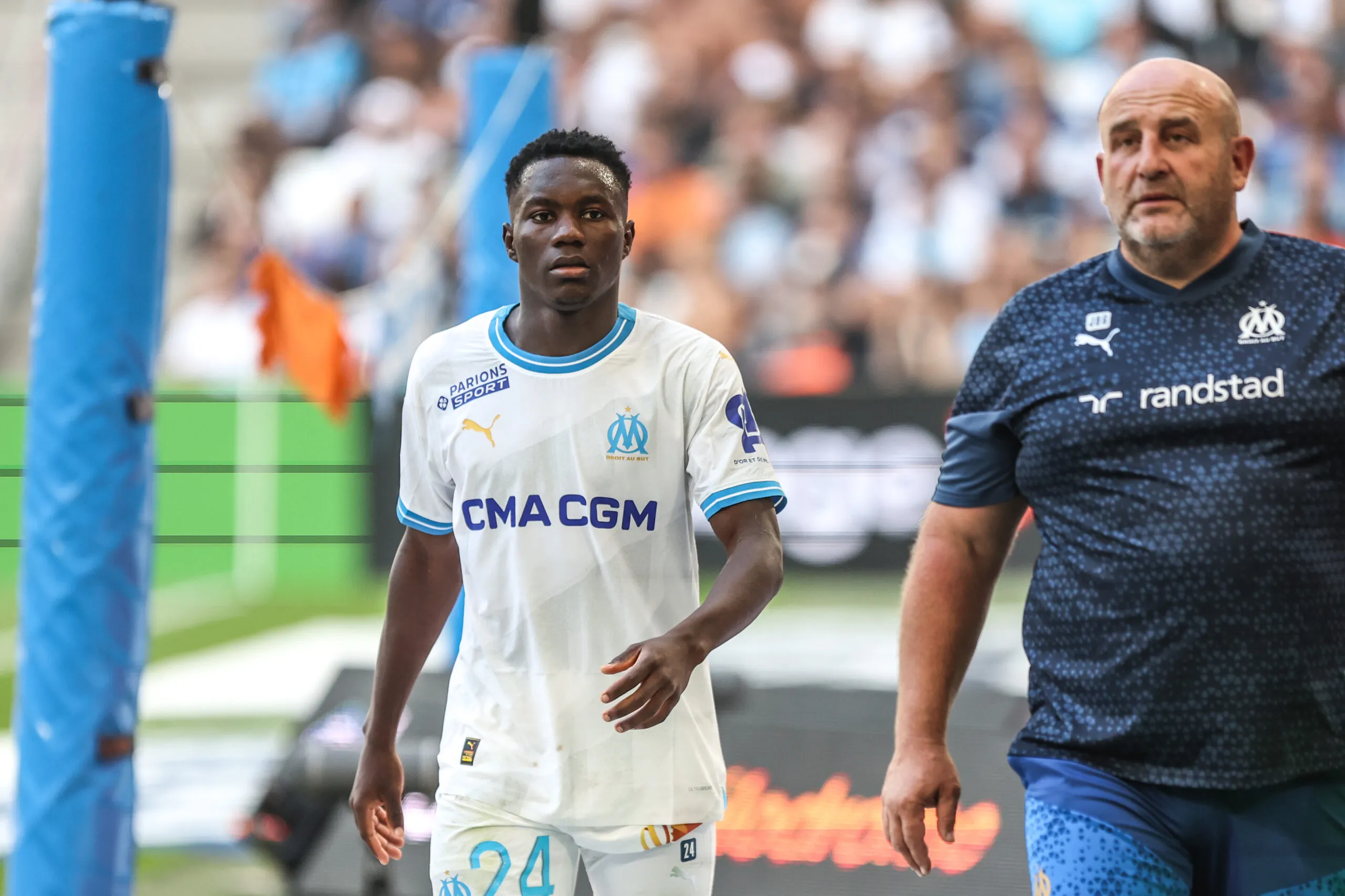 OM Mauvaise nouvelle pour une pépite camerounaise