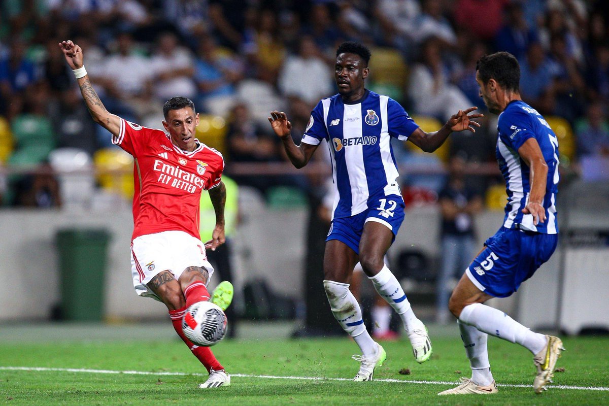 Ángel Di María marque pour Benfica 13 ans après son dernier but