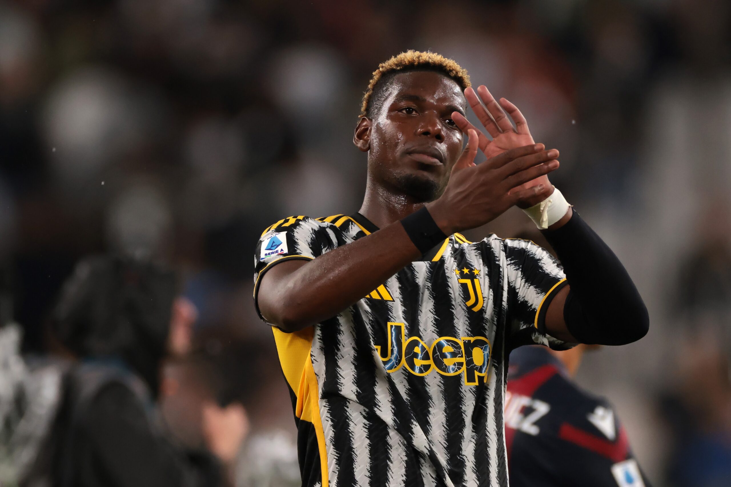 Juventus Paul Pogba contrôlé positif à la testostérone