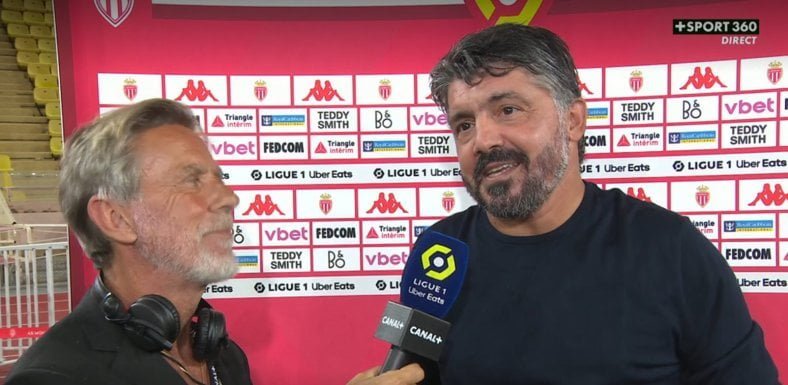 Om La R Action De Gennaro Gattuso Apr S La D Faite