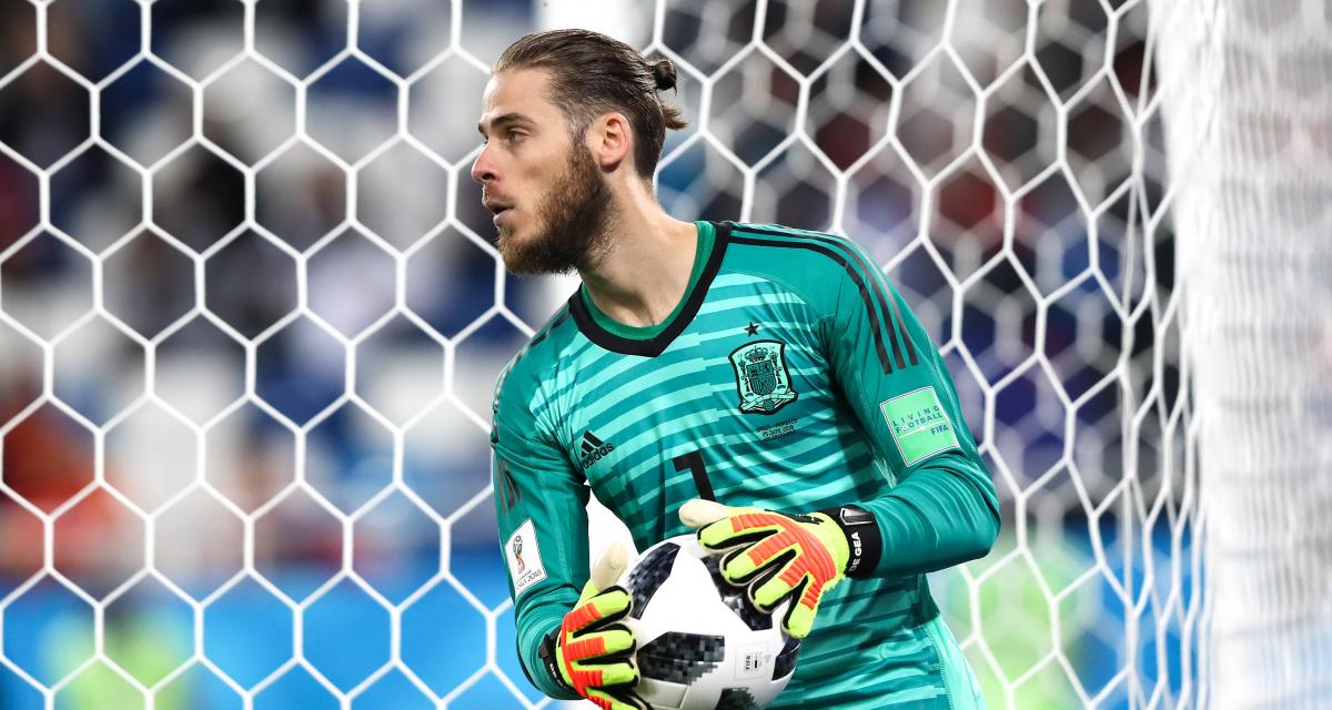 Coupe du Monde: David De Gea n’est pas retenu dans la pré-liste de l’Espagne