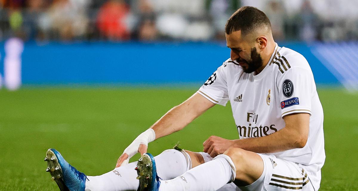 Real Madrid: Benzema forfait pour le déplacement à Girone