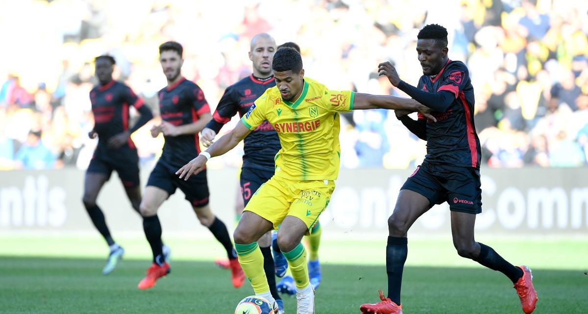 Ligue 1: Nantes et Clermont se neutralisent