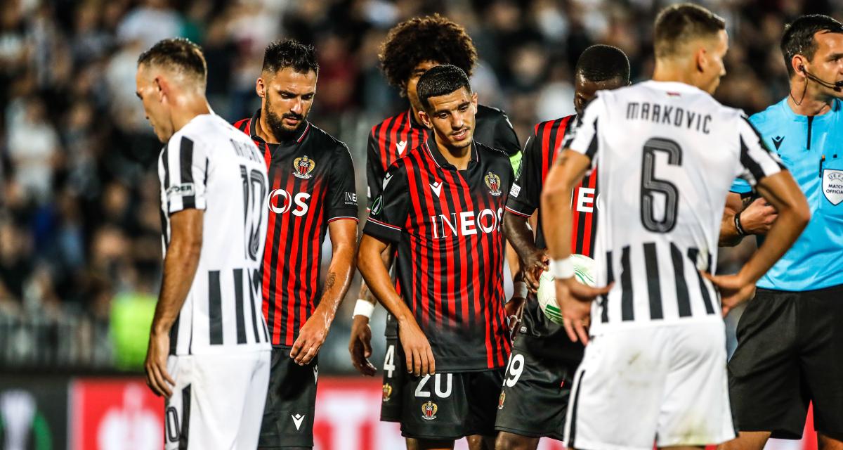 Nice – Partizan : les compositions officielles