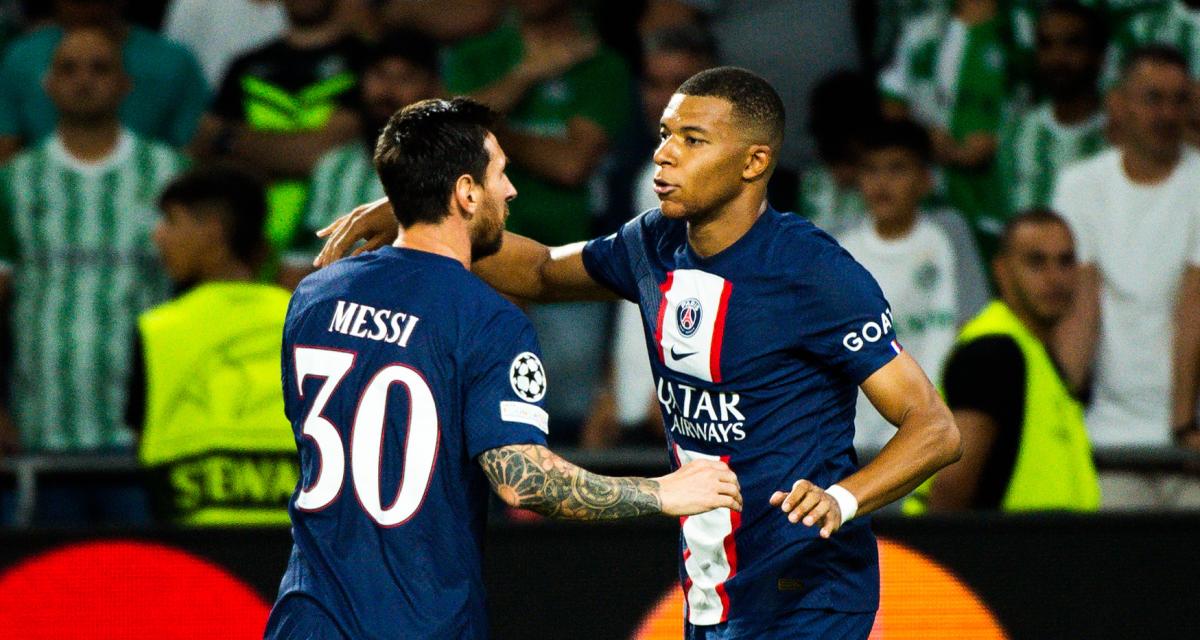 Juve – PSG: Mbappé montre la voie aux parisiens (1-0)