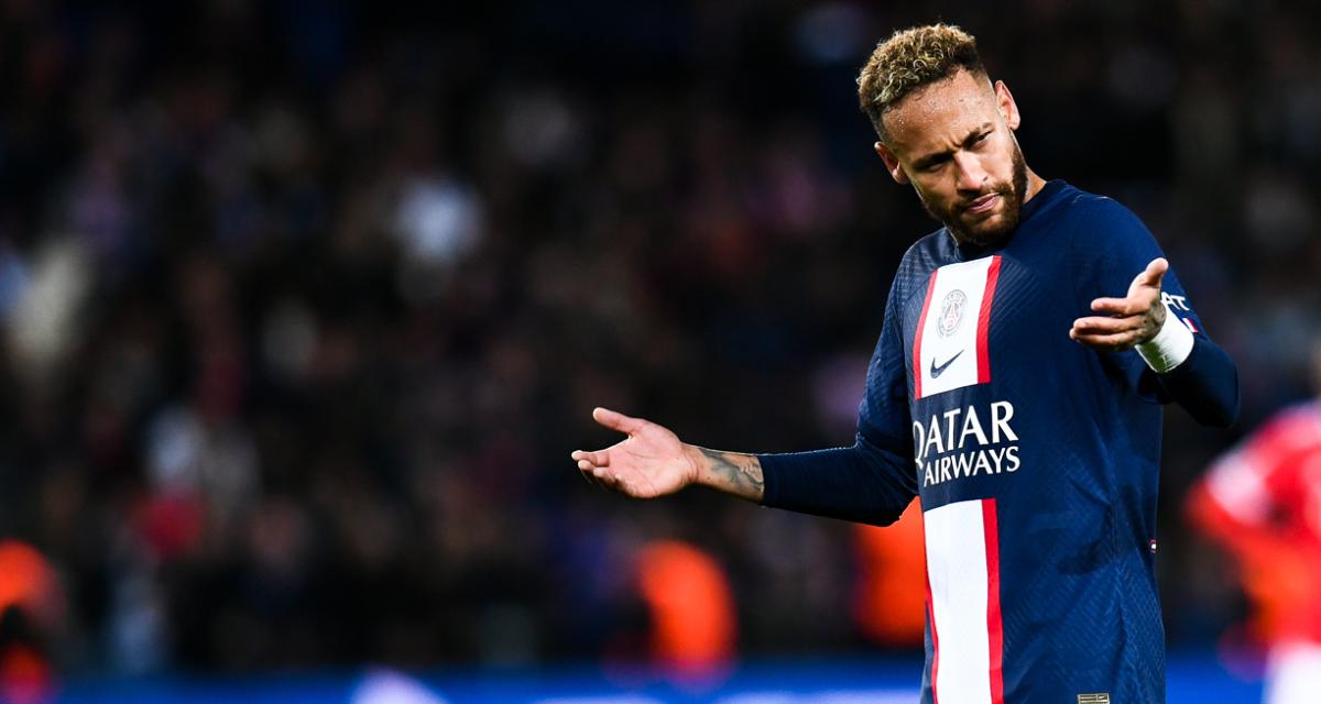 PSG-OM: Neymar permet aux Parisiens de rentrer aux vestiaires avec l’avantage