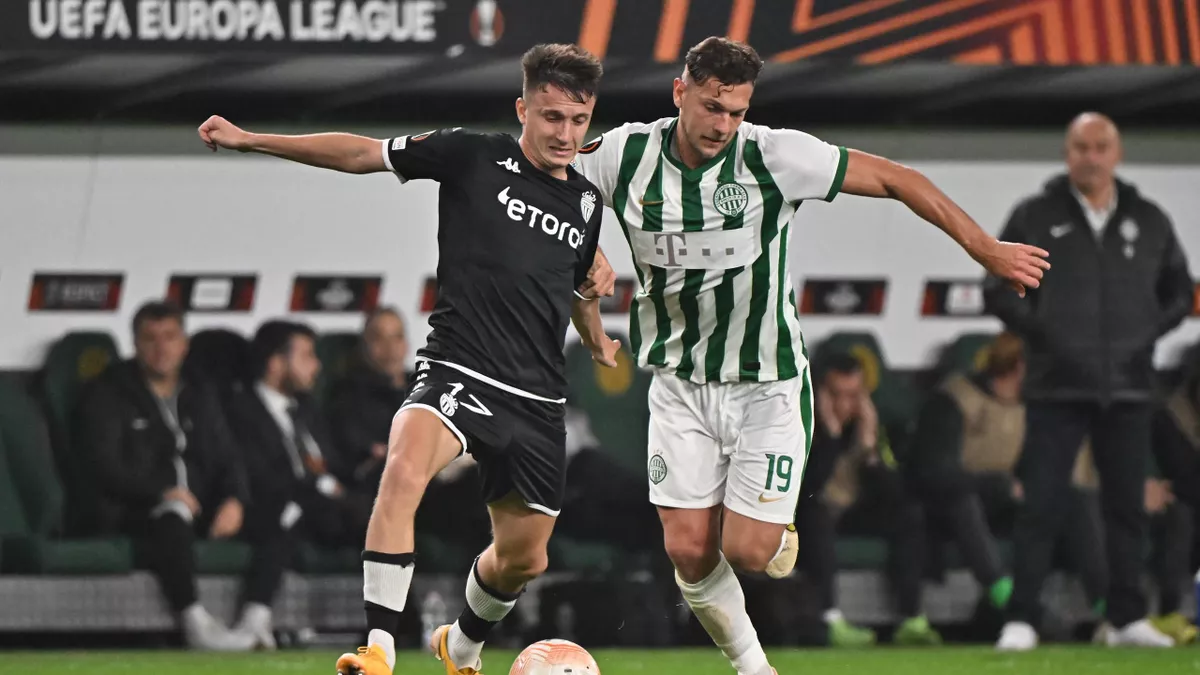 Europa League: Accroché par  Ferencvaros, Monaco laisse filer la première place