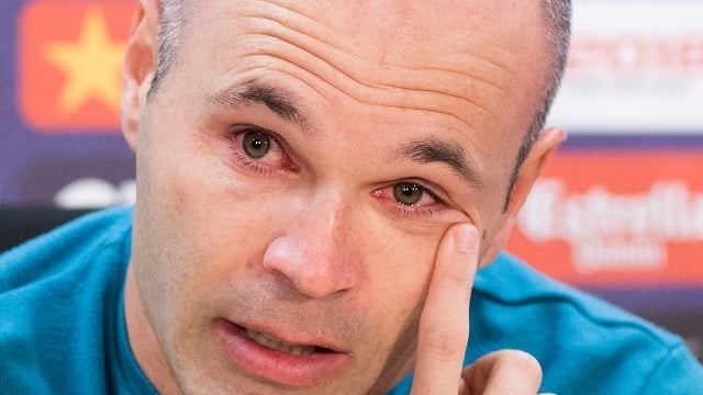 Andrés Iniesta raconte ses pires moments de dépression