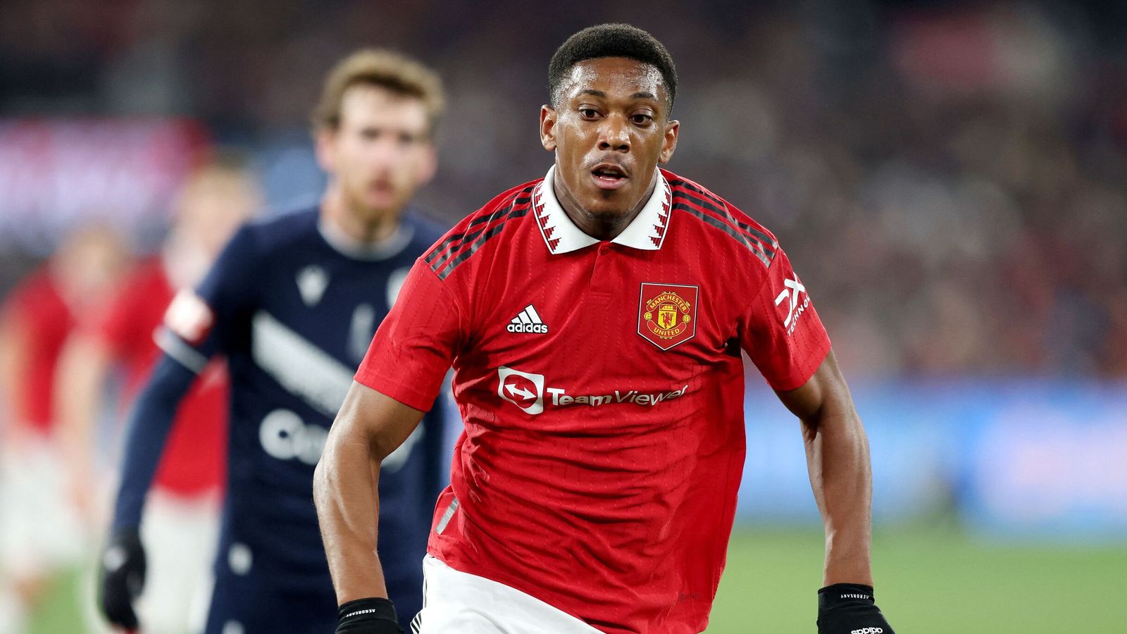 Manchester United: Martial a repris l’entraînement à trois semaines de la Coupe du monde