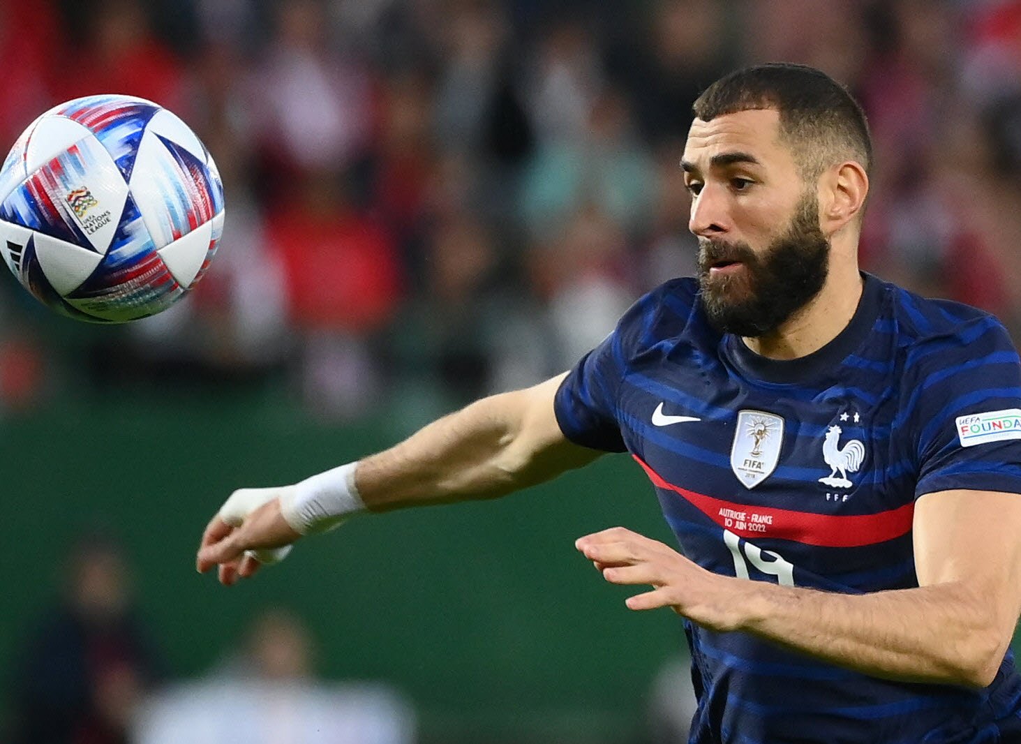 Coupe du monde : Platini attend plus de Benzema