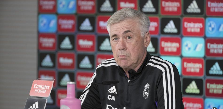 Classico : Carlo Ancelotti donne les nouvelles de Courtois et Rüdiger