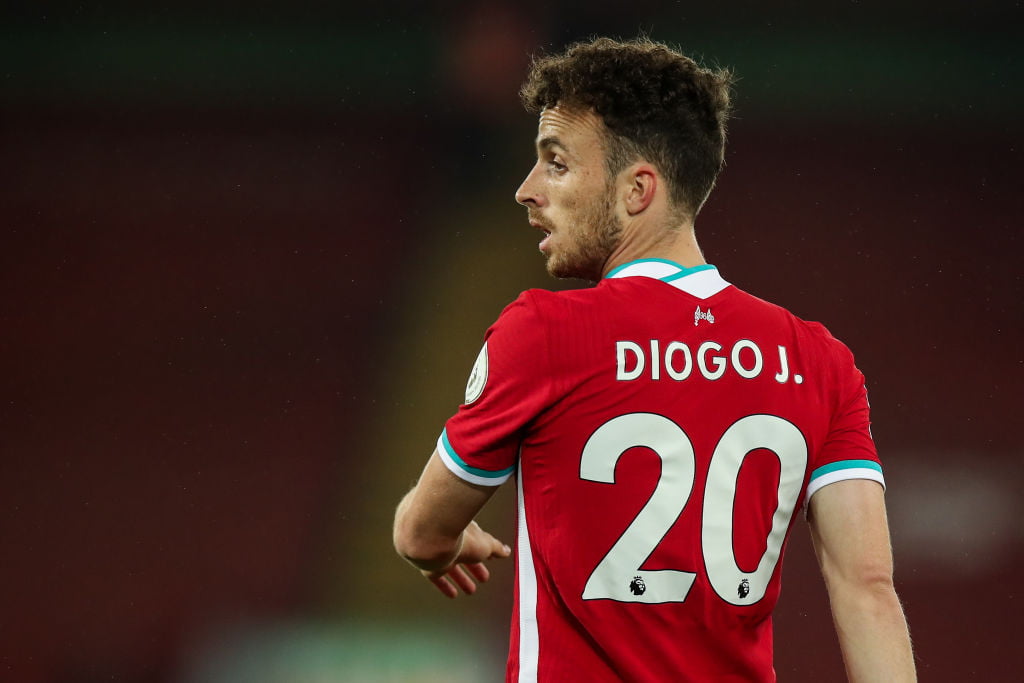 Diego Jota, espoir de Coupe du monde 2022 mis en doute