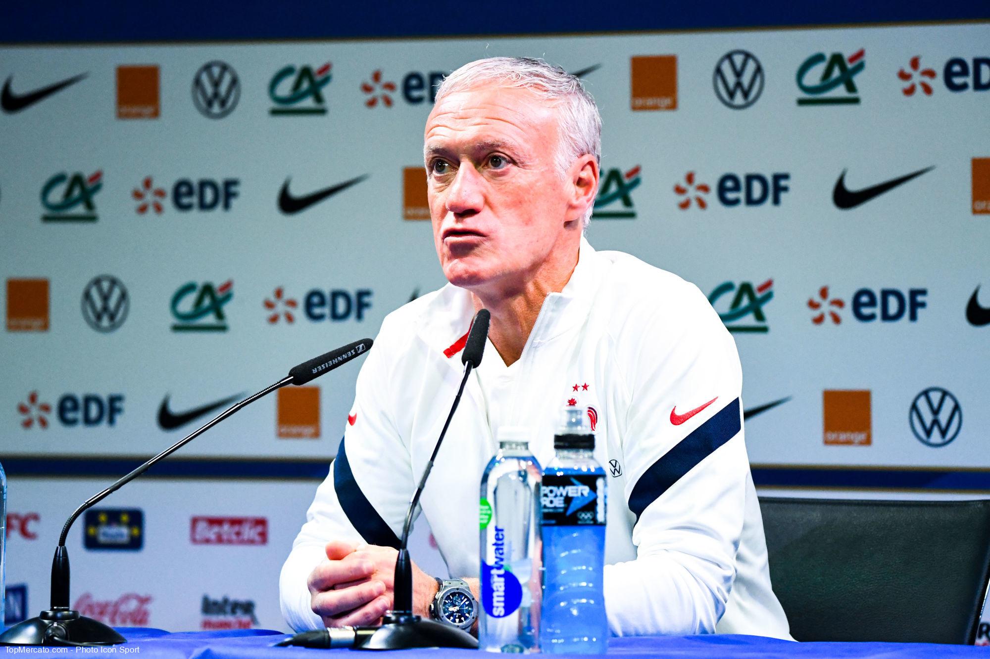 Edf: Deschamps justifie le choix Disasi