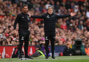 Newcastle : Saint Maximin et Isak blessés, Eddie Howe se veut « prudent »