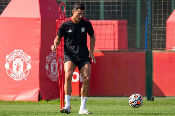 Manchester United: Ronaldo s’est entrainé ce matin avec les U21