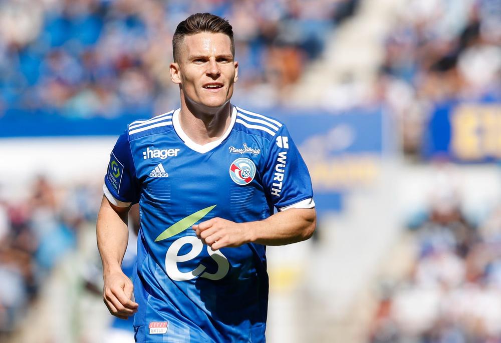 Strasbourg : Kevin Gameiro élu joueur du mois d’octobre