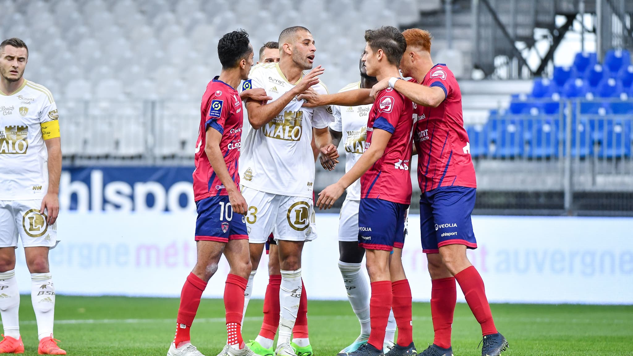 Racisme: Brest apporte son soutien à Slimani