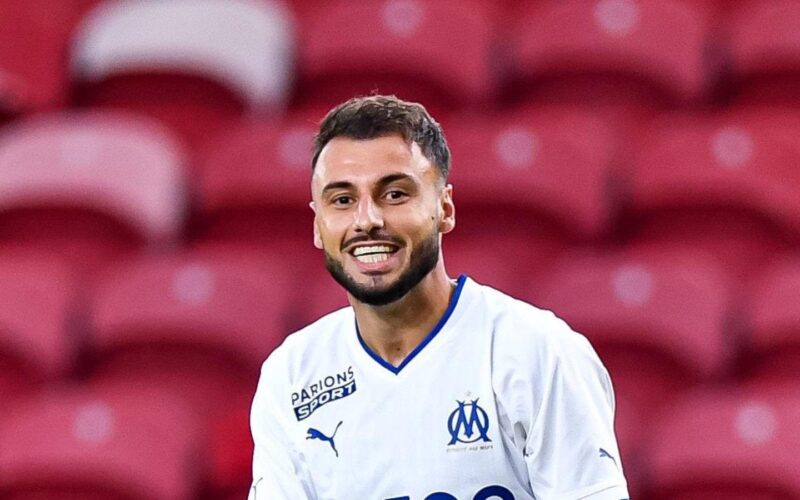 OM-RCL : Jonathan Clauss, première retrouvaille