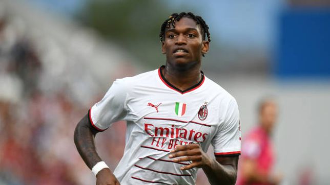 Milan AC : Des grosses écuries sur Rafael Leao