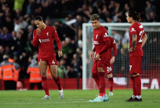Ang. Leeds surprend Liverpool !