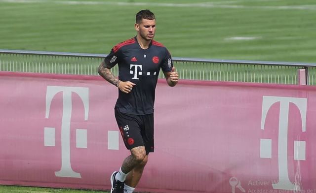 Bayern Munich : Lucas Hernandez a repris le chemin des entraînements