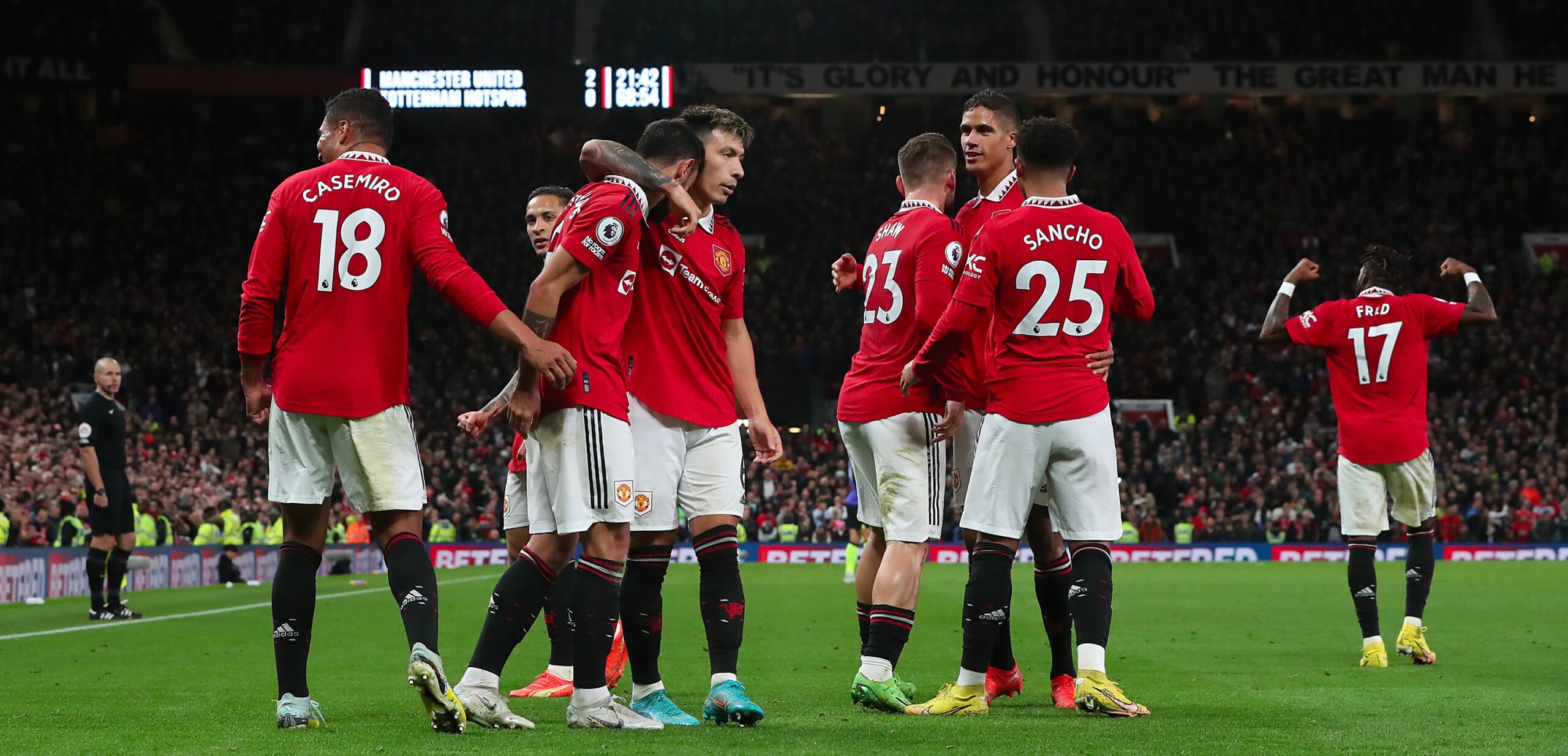 Ang. Ronaldo quitte le stade avant la fin, United domine les Spurs