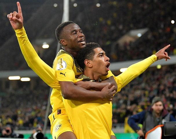 Bundesliga : Dortmund écrase Stuttgart