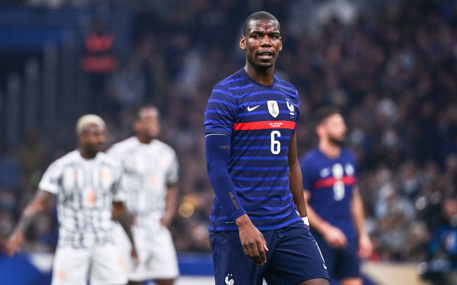 Equipe de France: Paul Pogba encore blessé ?