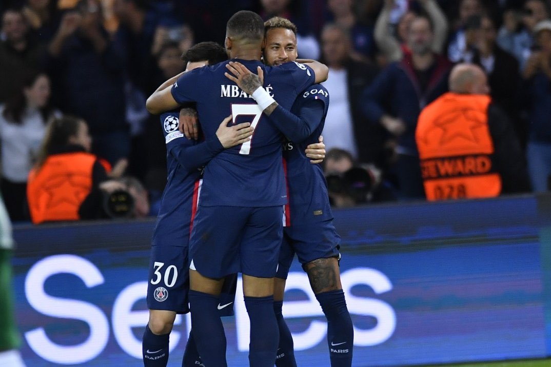 Ligue des Champions: Le PSG s’offre un récital face Maccabi Haïfa