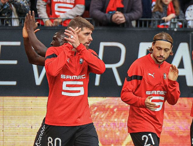Ligue 1: Rennes déloge provisoirement Lorient du podium