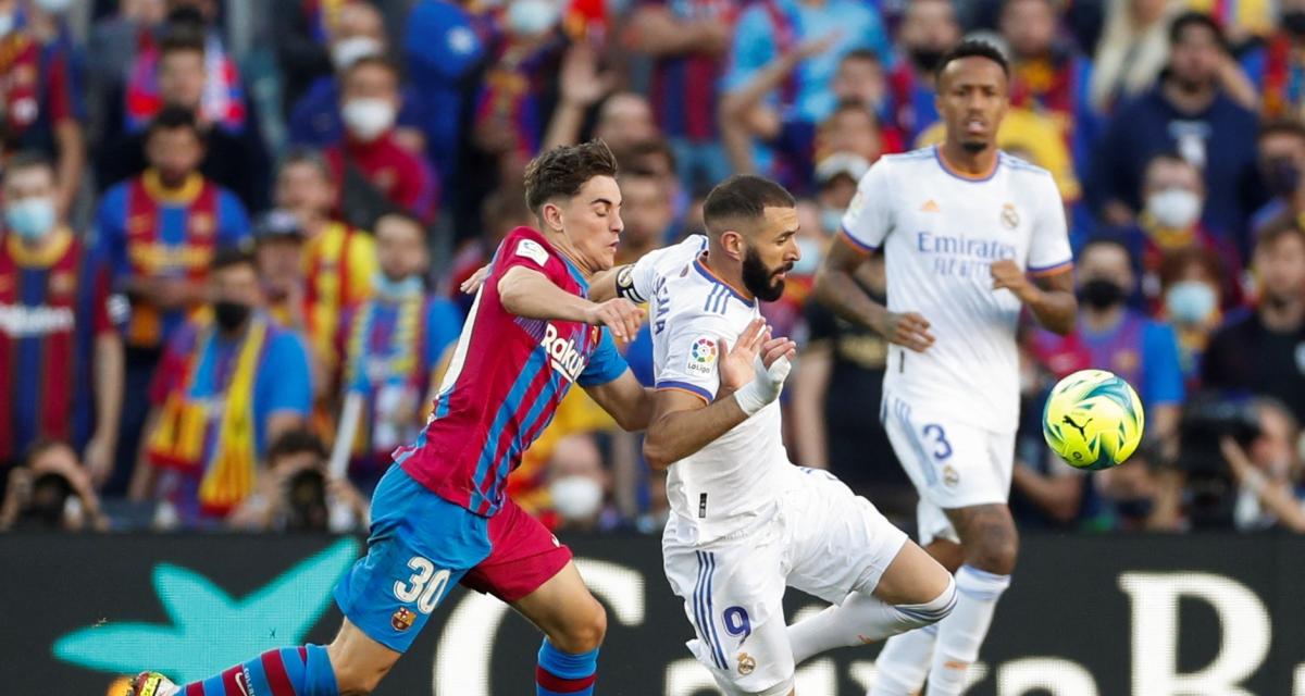 Barça-Real Madrid : les compos officielles du Clasico