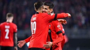 C3 : Rennes corrige Fenerbache (Pause)