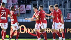 Ligue 1 : Brest domine Clermont