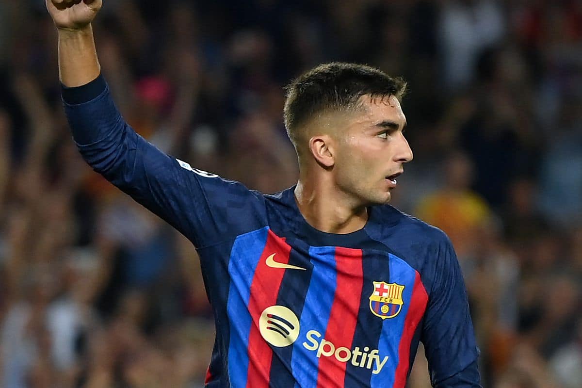 Real – Barça: Feran Torres réduit l’écart