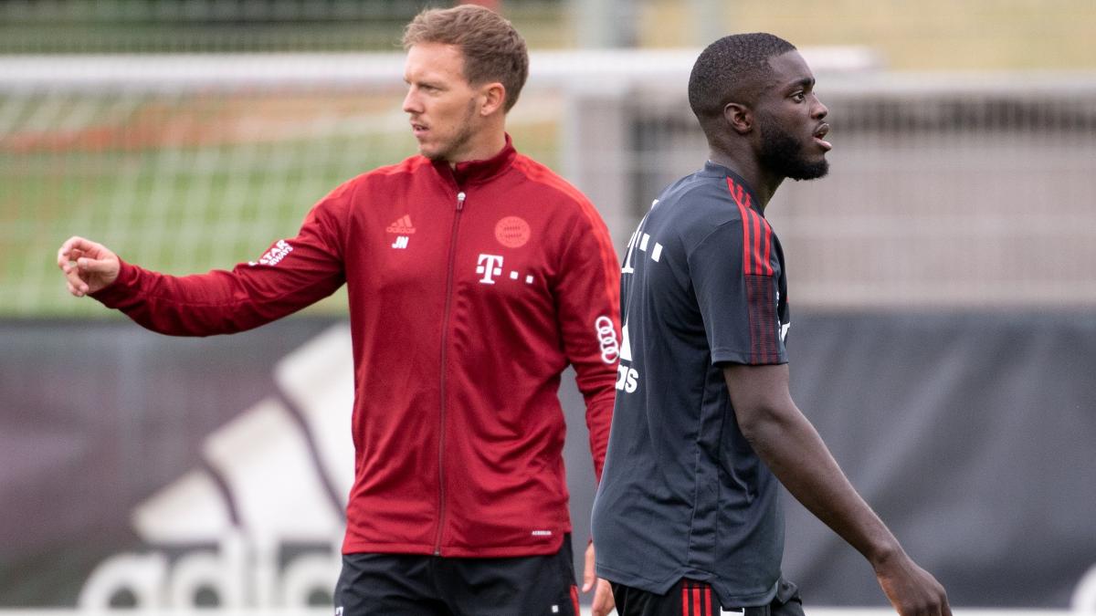 Équipe de France: Nagelsmann milite pour la titularisation d’Upamecano à la Coupe du monde