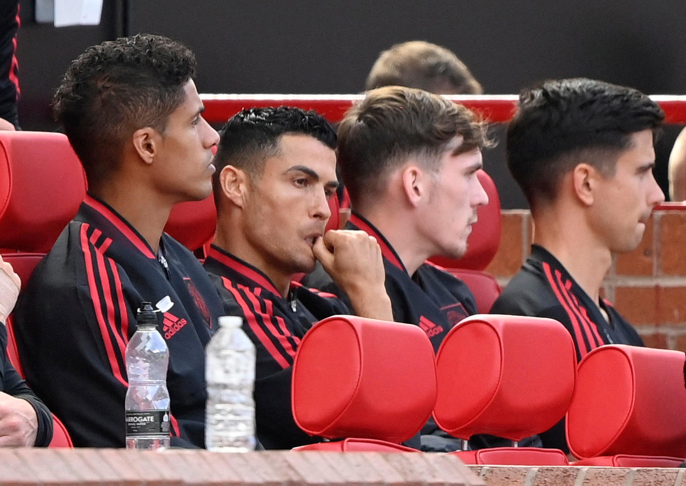 Manchester United prévoit de sanctionner Cristiano Ronaldo
