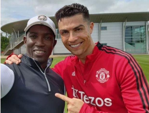 Man United :  Dwight Yorke révèle pourquoi CR7 est resté