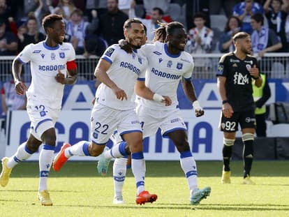 Ligue 1: Auxerre enfonce l’AC Ajaccio et s’échappe de la zone rouge