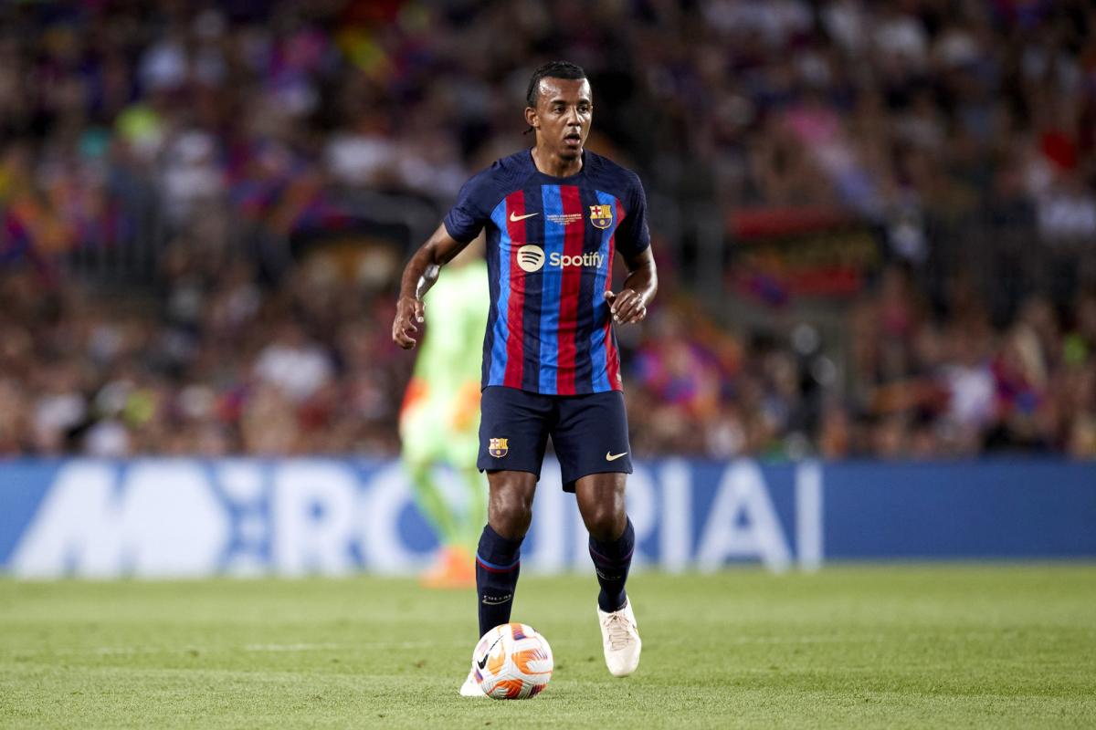 Real – Barça: Jules Koundé bien présent dans le groupe de Xavi