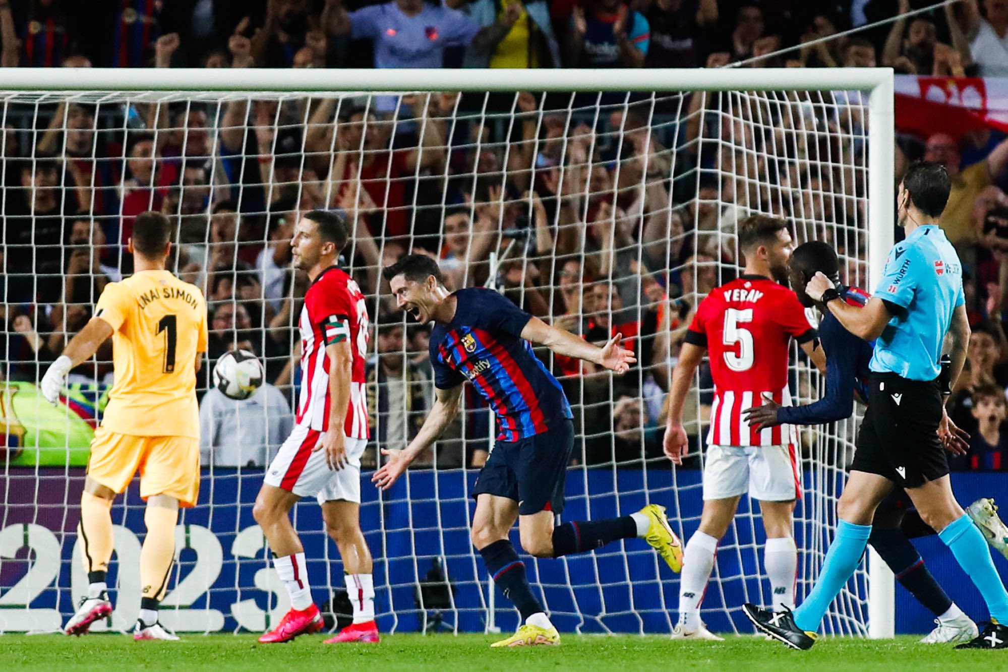 Liga: Un but, un triplé de passe décisive…, Ousmane Dembélé s’est régalé contre Bilbao