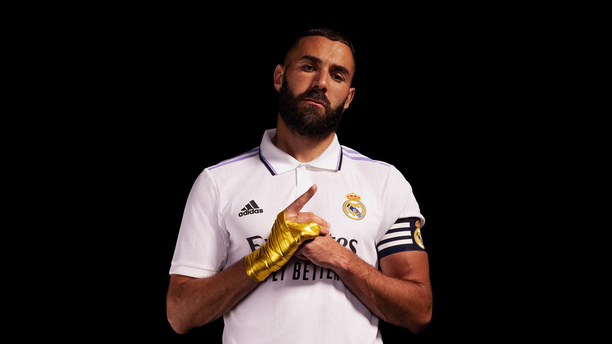 Karim Benzema s’est blessé