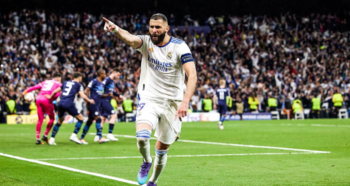 Real – Barça: Benzema ouvre le score