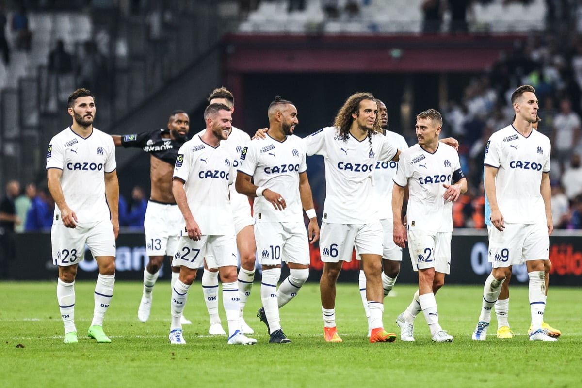 OM-OL : Les compos officielles