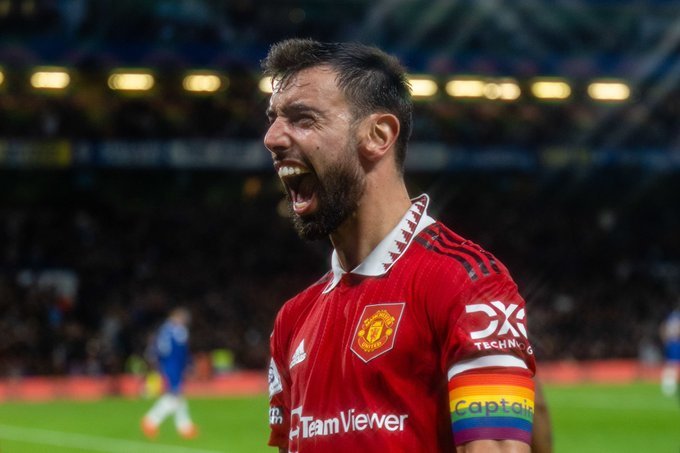 Man Utd : Ronaldo, Bruno Fernandes se prononce