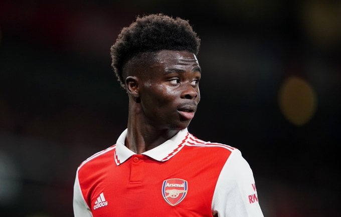 Arsenal: Saka, Arteta calme le jeu