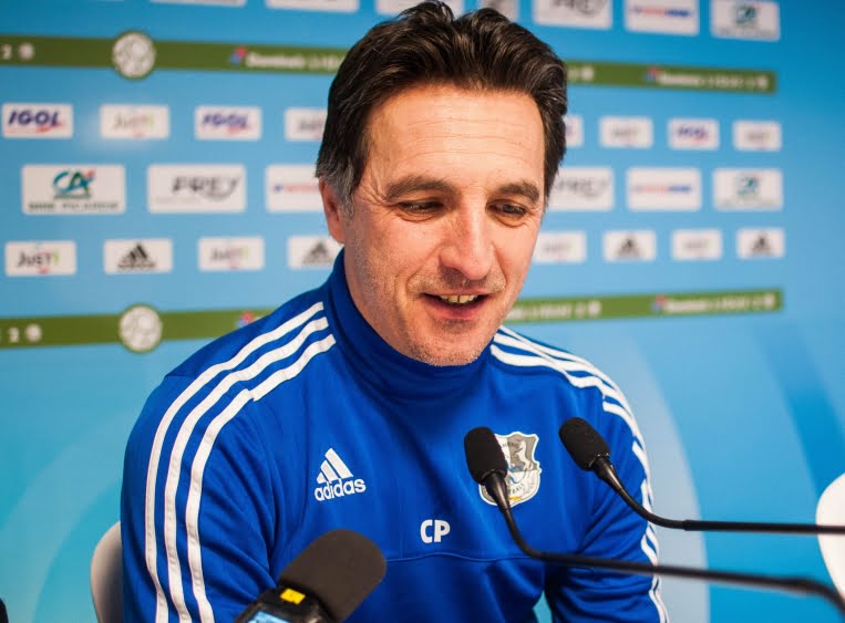 AJ Auxerre : Christophe Pélissier arrive en pompier