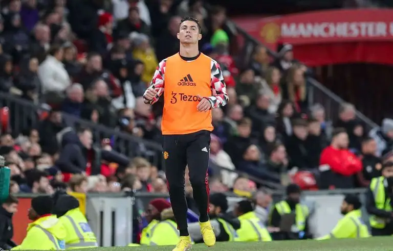 Manchester United: Ronaldo dans le groupe pour Sheriff Tiraspol