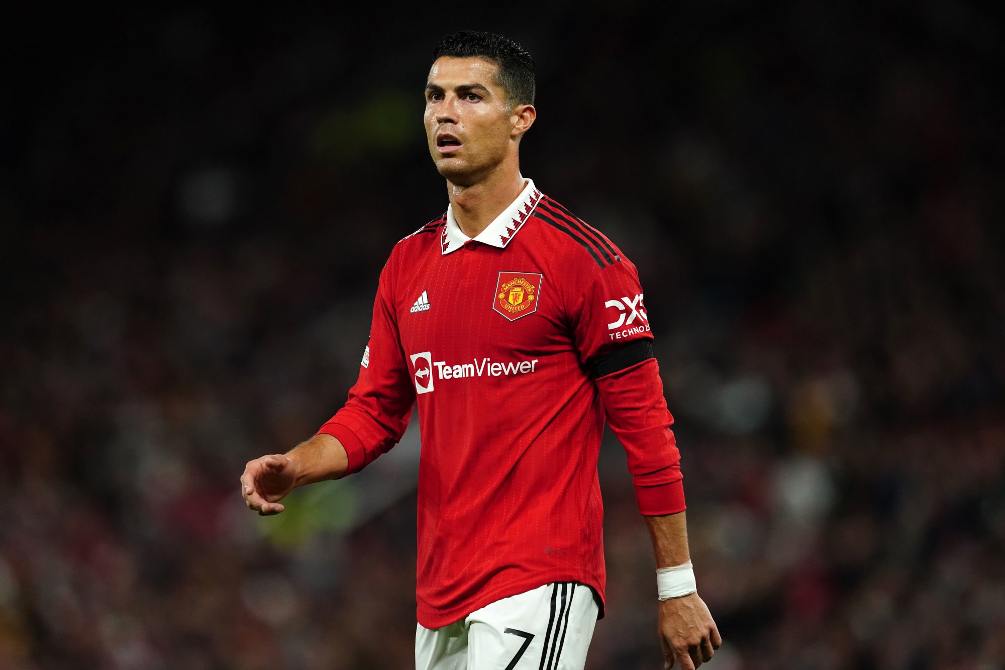 Manchester United: Cristiano Ronaldo titulaire face au Sheriff Tiraspol