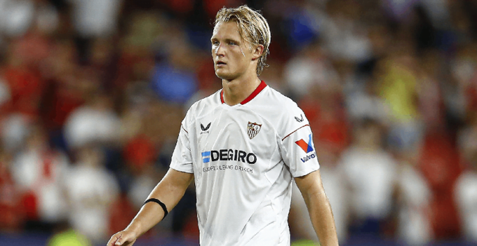 Nice: Dolberg bientôt de retour ?